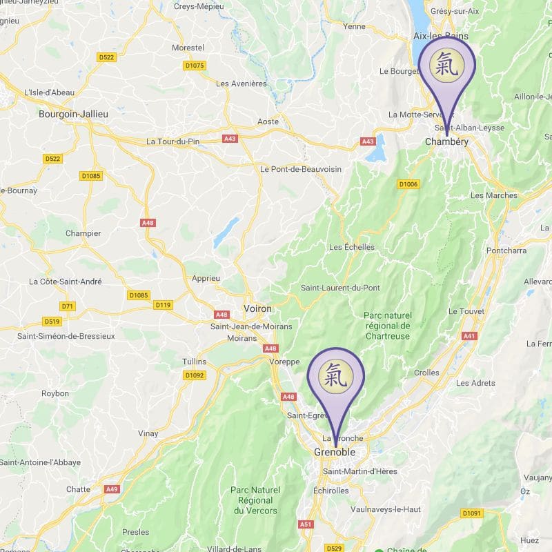 Secteur Grenoble Chambéry